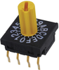 Switch, Rotary, 1Pole, 16 Position, 0.1A, 5V; No. Of Switch Positions Nkk Switches - 09X9306 - Newark, An Avnet Company