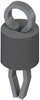 Test Point, Pcb, Grey, Through Hole; Product Range Keystone - 95M2488 - Newark, An Avnet Company