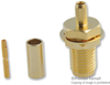 Rf/coaxial, Sma Jack, Straight, 50 Ohm, Crimp; Connector Type Multicomp Pro - 96M8876 - Newark, An Avnet Company