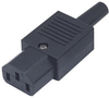 Power Entry, Rcpt, 10A, 250Vac, Screw; Product Range Multicomp Pro - 13AC7921 - Newark, An Avnet Company