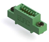 Card Edge Conn, Single, 6Pos, Th; Card Edge Connector Type Edac - 65AJ3854 - Newark, An Avnet Company