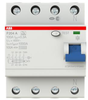 Rccb, 4 Pole, 100A, 400Vac Rohs Compliant Abb - 31AJ0323 - Newark, An Avnet Company