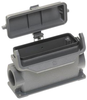 Heavy Duty Conn, 1 Lever, Size 24B; Heavy Duty Connector Type Harting - 04C8817 - Newark, An Avnet Company