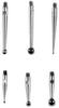 CONTACT POINTS,CHROMED,.080