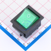 Key/Switch >> Rocker Switches -- KCD4-4P-G - Image