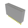 Headers, Receptacles, Female Sockets - 612-SMS-111-01-G-S-ND - DigiKey