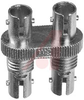 Accessory, Coupling; Zinc (Housing); Zirconia Ceramic; Singlemode; Nickel - 70115053 - Allied Electronics, Inc.