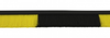 Flexible PVC Clip Style &ndash; &ldquo;Safety Strip,&rdquo; Double Row, Continuous Roll Brush -- FPVC1231300 - Image