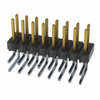Headers, Male Pins - 612-HTSW-108-08-L-D-LA-ND - DigiKey
