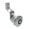 Quarter-Turn Cam Latch, 8 mm Triangle Recess, 42mm  Grip, Sealed, Zinc Alloy, Chrome Plated, Bright - E5-2-031-181 - Southco