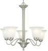 SL881178 Mid. Chandeliers-Glass Up - 751217 - Capital Lighting, Inc.