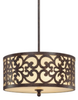 1493-357 3 Light Pendant - 1493-357 - Minka Group