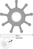 F8 Impeller -- 09-819B - Image