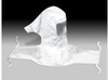 3M H-610-5 White Standard Hood - 051138-76550 - 051138-76550 - R. S. Hughes Company, Inc.