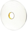 3M VHB 4959 White Foam Bonding VHB Very High Bond Tape - 1 in Width x 36 yd Length - 120 mil Thick - 67505 - 021200-67505 - R. S. Hughes Company, Inc.