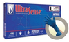 Microflex Ultrasense US-220 Blue Small Nitrile Powder Free Disposable Gloves - Medical Grade - Rough Finish - 9.6 in Length - 769799-22016 - 769799-22016 - R. S. Hughes Company, Inc.