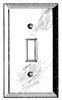 Standard Wall Plate - 44001 - Mulberry Metal Products, Inc.