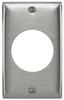 Standard Wall Plate - SS737 - Hubbell Incorporated