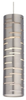 Pendant Light Fixture - 700FJRVLSS - Generation Brands