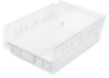 Akro-Mils Clear Storage Shelf Bins & Bin Cups - 54656 - U.S. Plastic Corporation