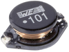 Power Inductor, 33Uh, Unshielded, 0.6A Rohs Compliant Wurth Elektronik - 81AH9694 - Newark, An Avnet Company