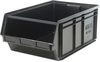 Storage Bin, Black; Bin Colour Quantum Storage - 44AC6288 - Newark, An Avnet Company