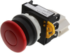 Pb Switch, Spst-Nc, 10A, 120Vac, Panel; Product Range Idec - 51AH7067 - Newark, An Avnet Company