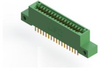 Card Edge Conn, Dual Side, 34Pos, Th; Card Edge Connector Type Edac - 68AJ1375 - Newark, An Avnet Company