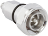Rf Coax Adapter, 4.3/10 Din-Sma, 6Ghz; Convert From Coax Type Amphenol Rf - 81Y4900 - Newark, An Avnet Company