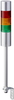 Signal Tower, 60Mm, 24V, Red/amber/grn; No. Of Stacks / Tiers Patlite (U.s.a.) - 03AC7213 - Newark, An Avnet Company