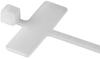 Cable Tie, 100Mm, Pa6.6, 18Lb, Natural; Cable Tie Material Hellermanntyton - 75Y1124 - Newark, An Avnet Company