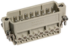 Rectangular Han Insert, Plug 32Way Screw; Product Range Harting - 04C5216 - Newark, An Avnet Company