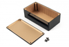 Small Enclosures - Plastic Enclosures - EMI/RFI - 1591RDBK - Hammond Manufacturing Company Inc.