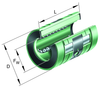 Linear Ball Bearings - KNO25-B - Pacific International Bearing, Inc.