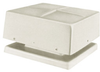Fiberglass Square Gravity Relief & Intake Ventilator -- MA