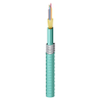 Indoor Plenum OM3 Distribution 12Fibers Aluminum Interlocked - FI3D012A9 - Belden Inc.