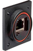 ETHERNET BUCCANEER COUPLER, FLANGE MOUNTING, CAT 5E SHIELDED - 70099113 - Allied Electronics, Inc.