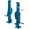 Siverline Steel Jacks SJ (Fixed Claw) WLL ton 1.5 -- 5205N01900005 - Image