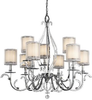 Large Chandeliers-Candle - 10290 - Light Center (The)