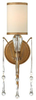 FR44500BBZ Sconces-Single Candle - 646216 - Capital Lighting, Inc.