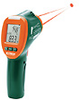 IRT600 - Extech IRT600 Dual Laser Infrared thermometer with Humidity and Dew Point (12:1) -- GO-86531-08