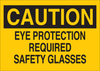 Brady B-401 Polystyrene Rectangle Yellow Personal Protection Equipment (PPE) Sign - 14 in Width x 10 in Height - TEXT: CAUTION - 22585 - 754476-22585 - R. S. Hughes Company, Inc.