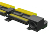 Q2® Rugged/High Speed Interconnects Right Angle Socket Strip -- QFS-RA Series - Image
