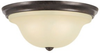 Close to Ceiling Lighting Fixture - FM252GBZ - Generation Brands