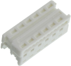 Connector, Rcpt, 12Pos, 2Row, 1.27Mm; Idc Connector Type Molex - 24WX104 - Newark, An Avnet Company
