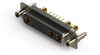 Combo D-Sub Conn, Rcpt, Db-13W3, Th; Product Range Edac - 54AJ1648 - Newark, An Avnet Company