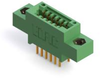 Card Edge Conn, Dual, 12Pos, Th; Card Edge Connector Type Edac - 64AJ8424 - Newark, An Avnet Company
