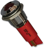 Panel Mount Indicator, Led, 16Mm, Red, 2V; Led Color Apem - 15R9973 - Newark, An Avnet Company