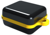 Enclosure, Pocket, Pc, Black/yellow; Enclosure Type Serpac - 66AH4827 - Newark, An Avnet Company