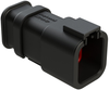 Automotive Housing, Rcpt, 6Pos, 25A, Blk; Product Range Amphenol Sine/tuchel - 32AK8919 - Newark, An Avnet Company